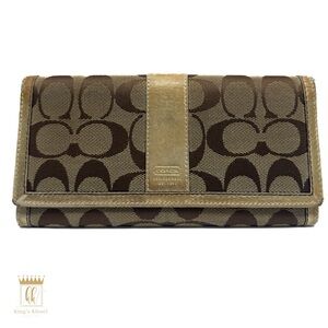 💛SOLD💛Coach long Wallet
